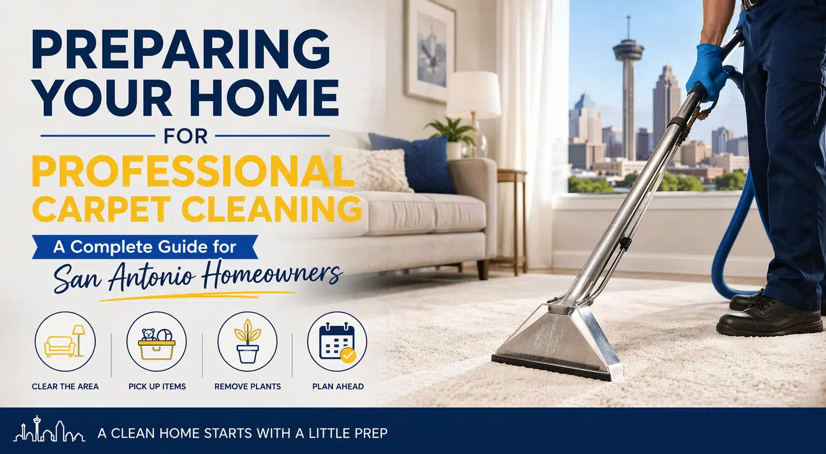 Preparing Your Home for Professional Carpet Cleaning - sa carpet cleaning services in london